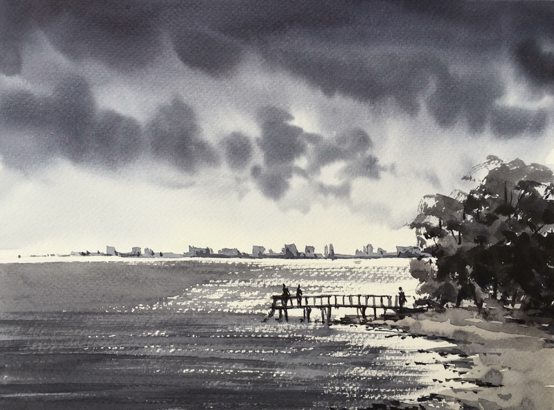 Download Strand tema malerier HD Strand Tema Malerier